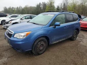 Subaru Forester 2.5L 4 2015