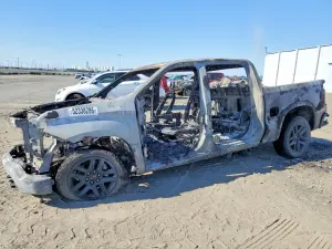 Chevrolet Silverado 1500 2.7L 4 2022