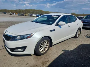 Kia Optima 2.4L 4 2013