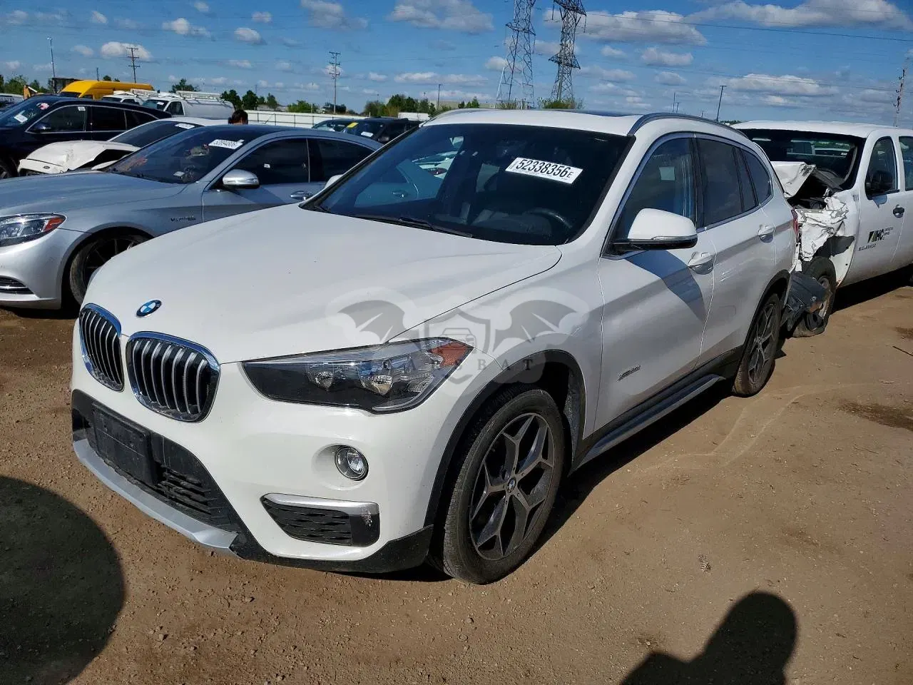 BMW X1 2.0L 4 2016