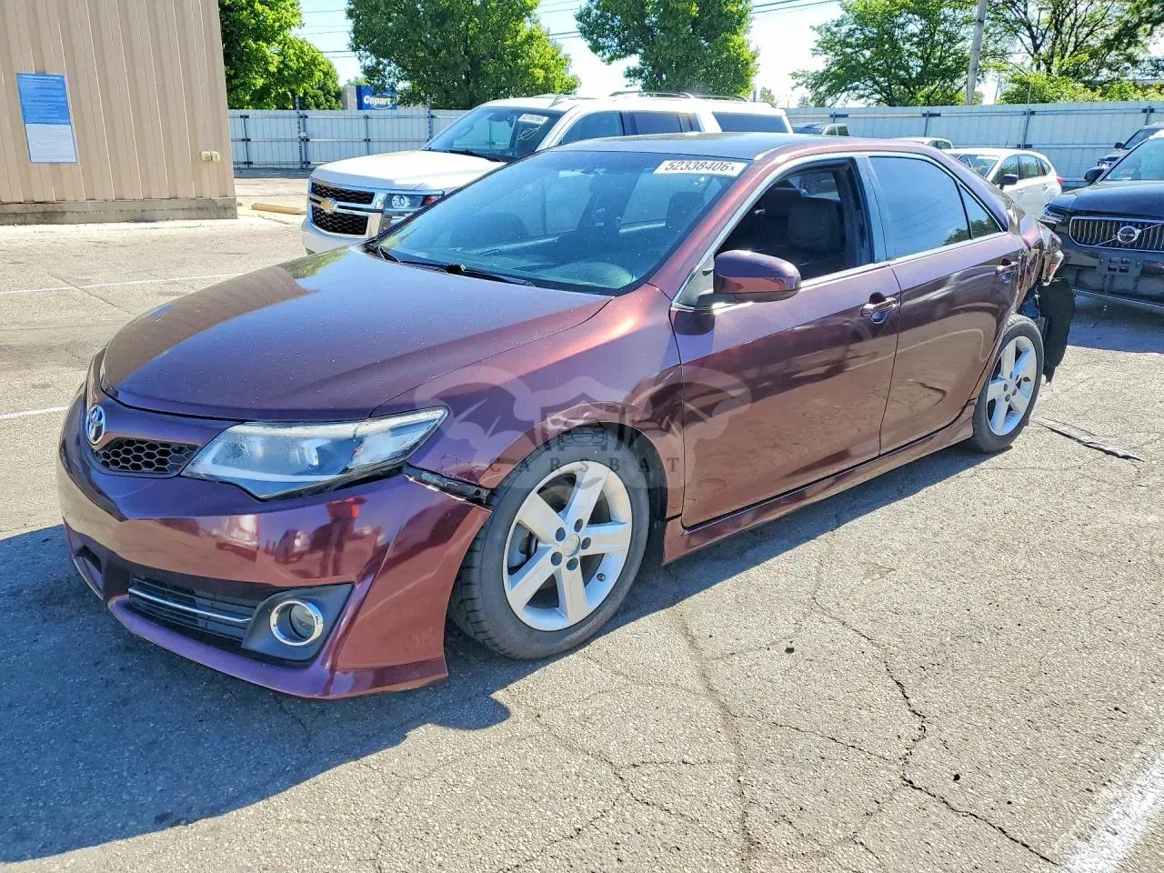 Toyota Camry 2.5L 4 2013