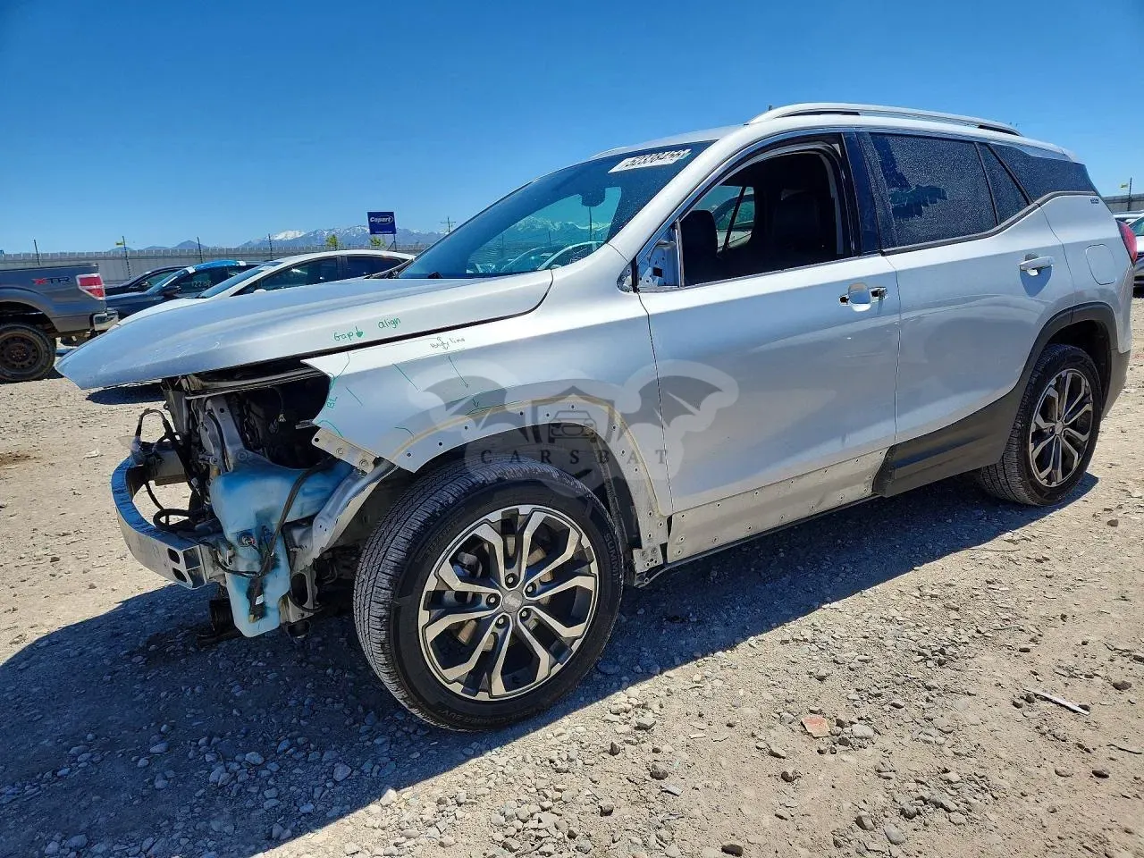GMC Terrain 2.0L 4 2018