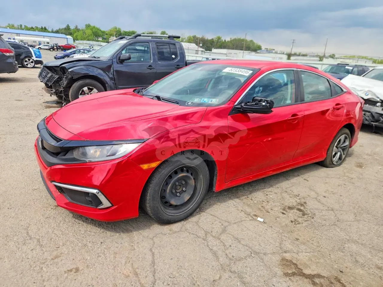 Honda Civic 2.0L 4 2019