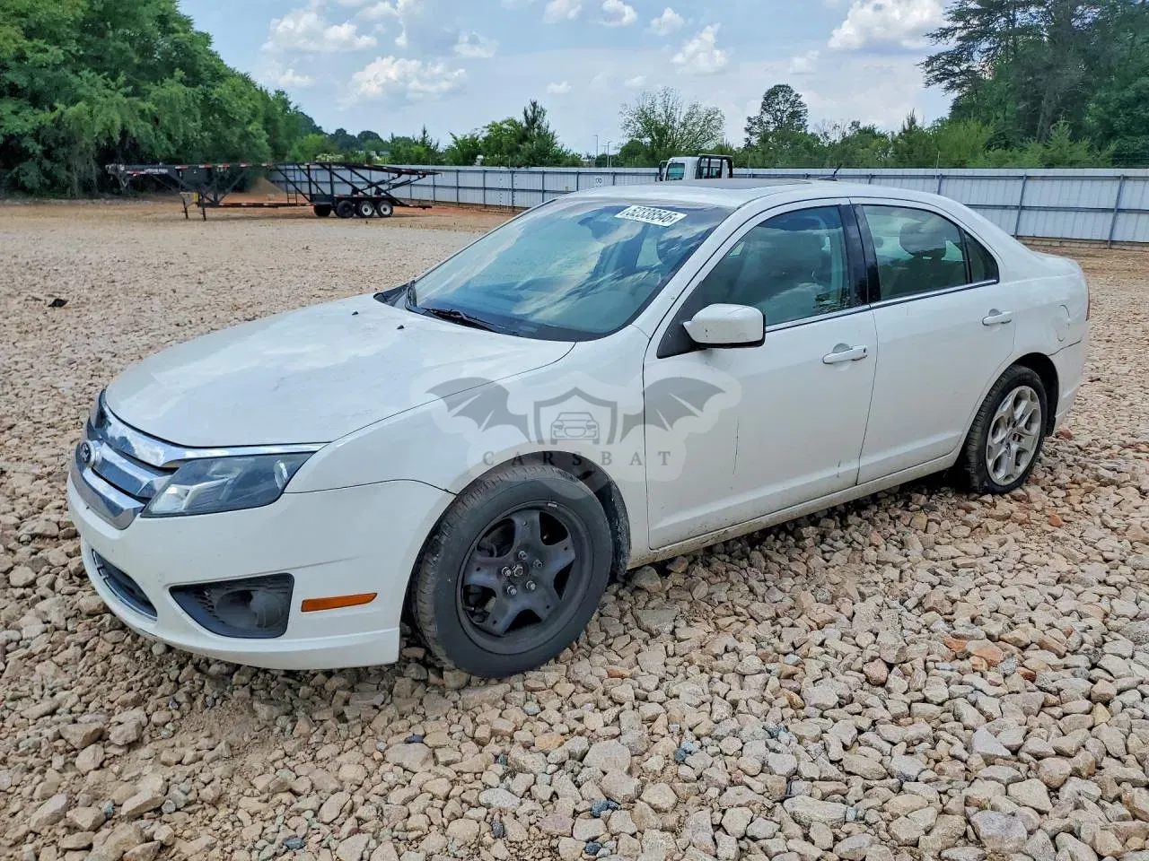 Ford Fusion 2.5L 4 2011
