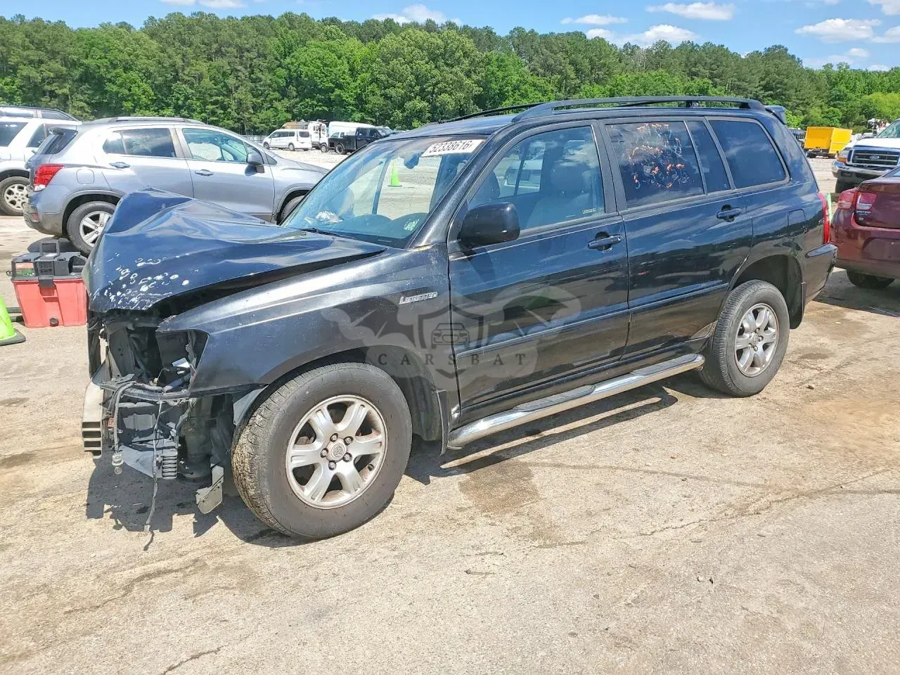 Toyota Highlander 3.0L 6 2001