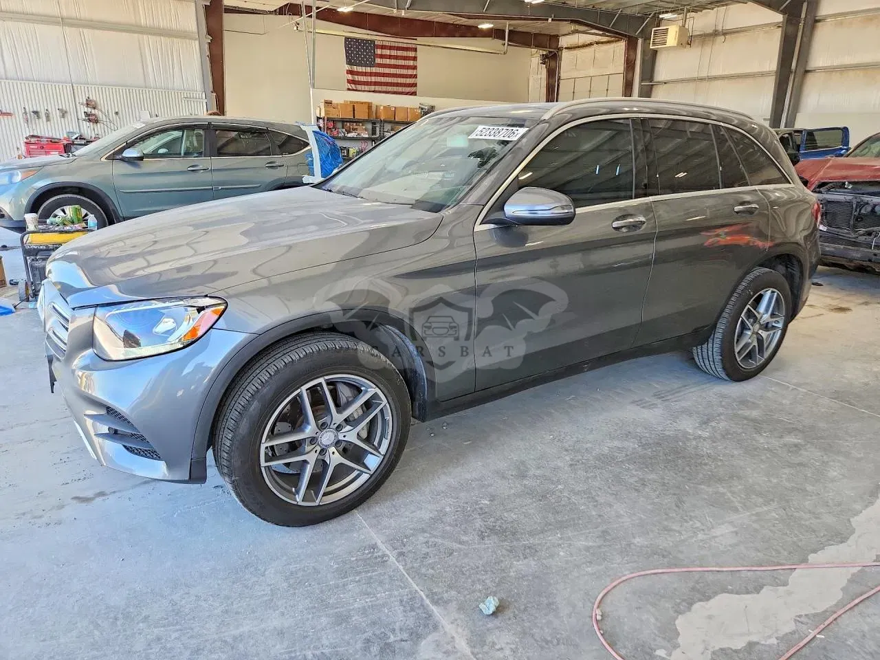 Mercedes-Benz GLC 2.0L 4 2016