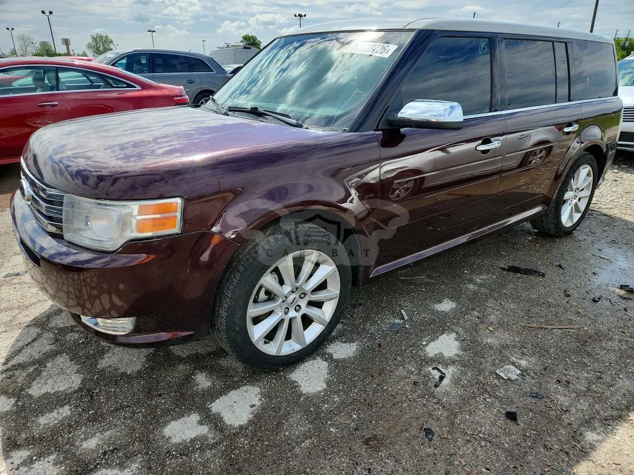 Ford Flex 3.5L 6 2011