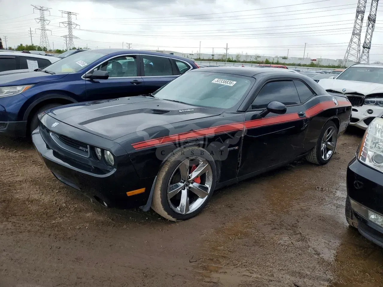 Dodge Challenger 6.1L 8 2009