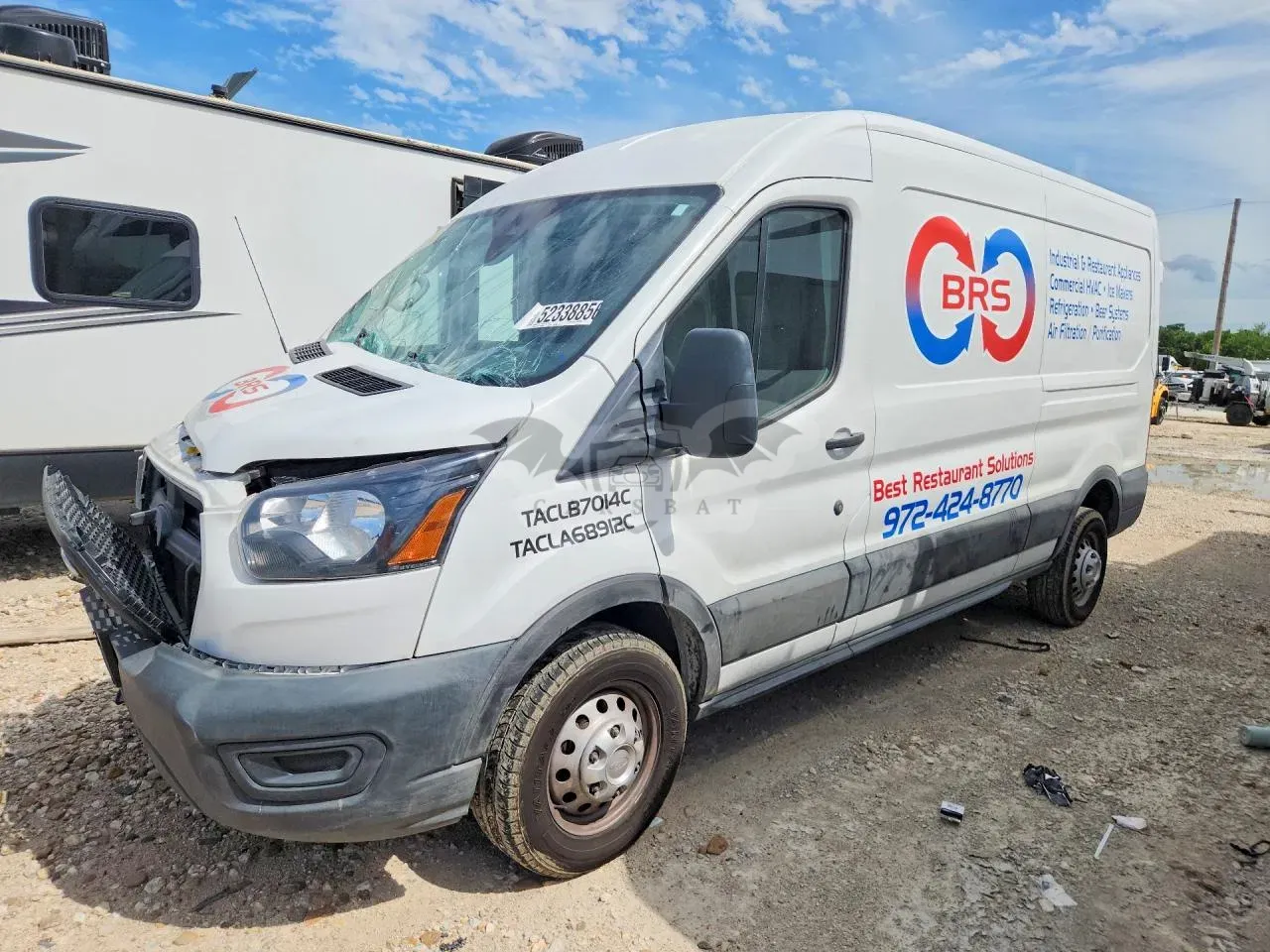 Ford Transit 3.5L 6 2023