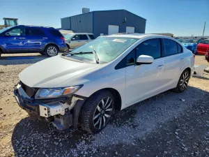 Honda Civic 1.8L 4 2015