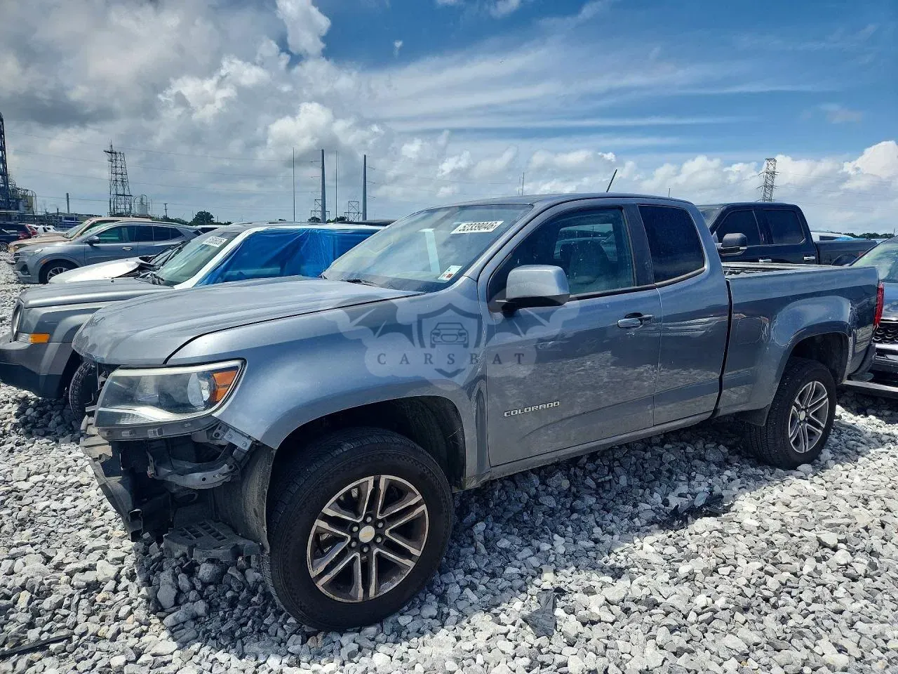 Chevrolet Colorado 3.6L 6 2021