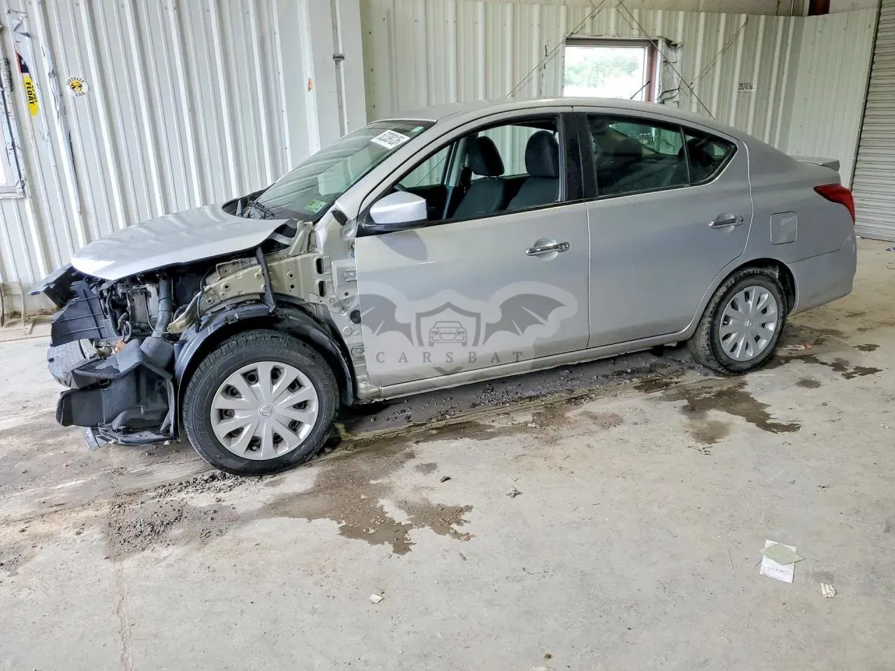 Nissan Versa 1.6L 4 2019