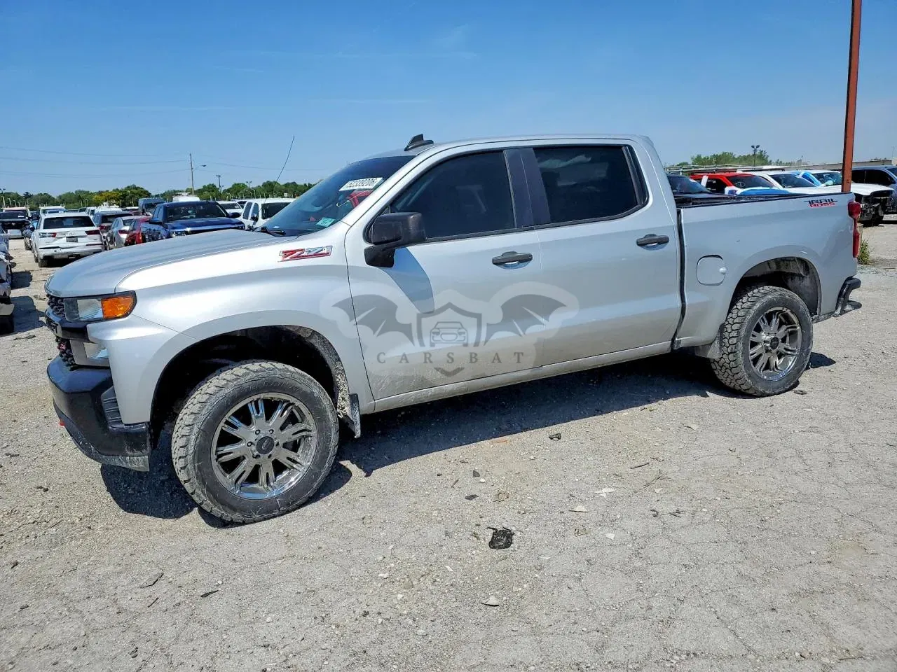 Chevrolet Silverado 1500 5.3L 8 2020