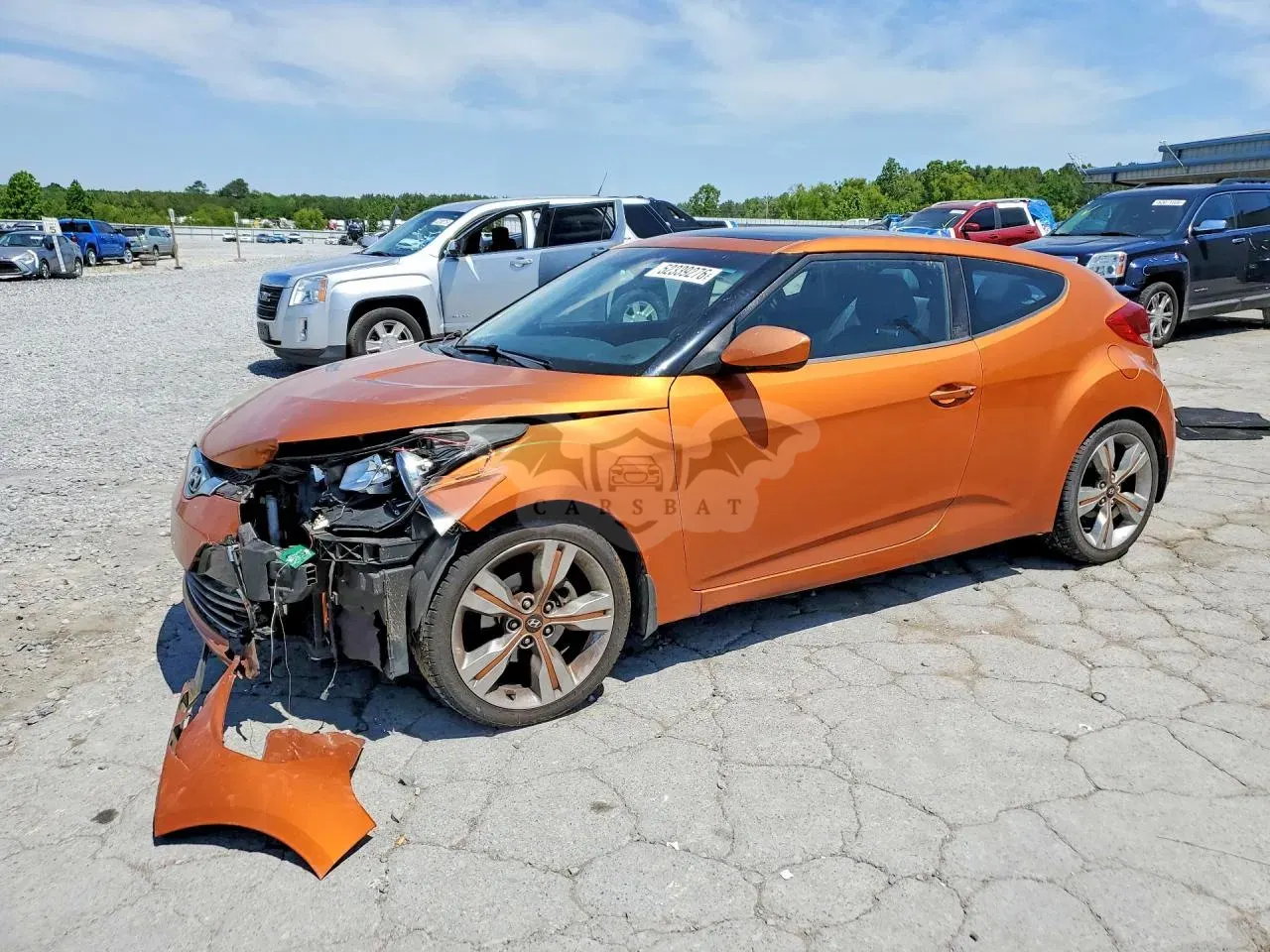Hyundai Veloster 1.6L 4 2012