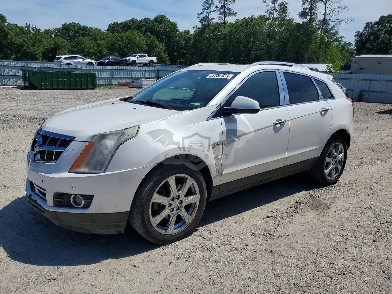 Cadillac SRX 3.0L 6 2011