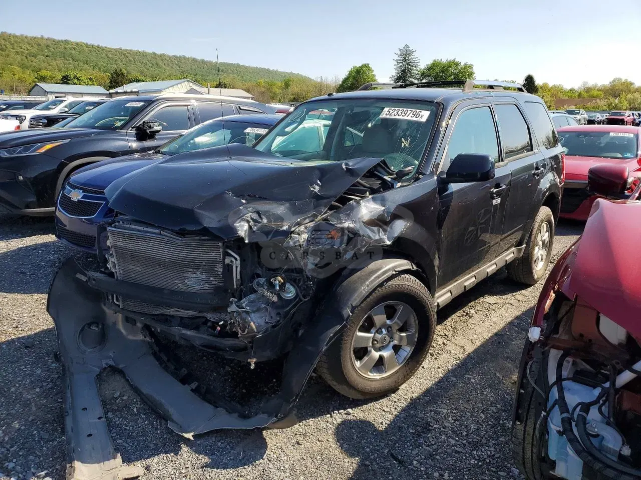 Ford Escape 3.0L 6 2011