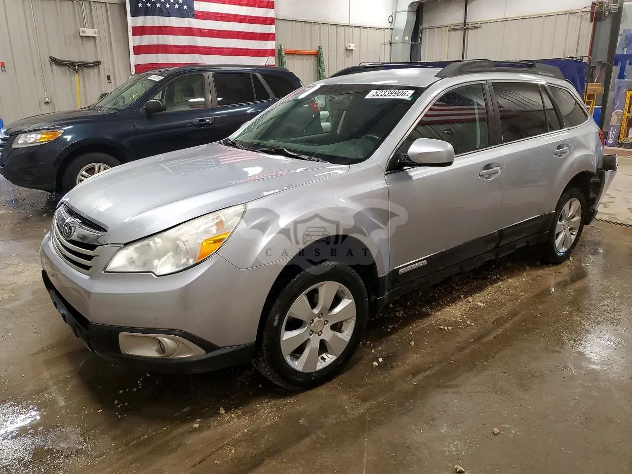 Subaru Outback 2.5L 4 2012