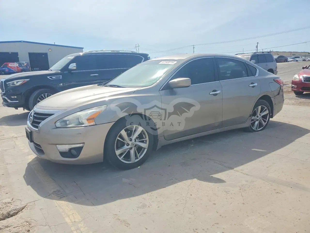 Nissan Altima 2.5L 4 2015