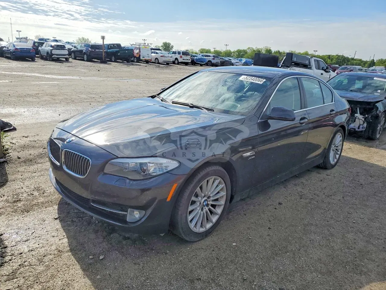 BMW 5 Series 3.0L 6 2012