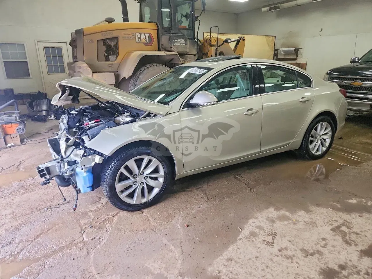 Buick Regal 2.0L 4 2015
