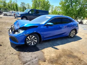 Honda Civic 1.5L 4 2017