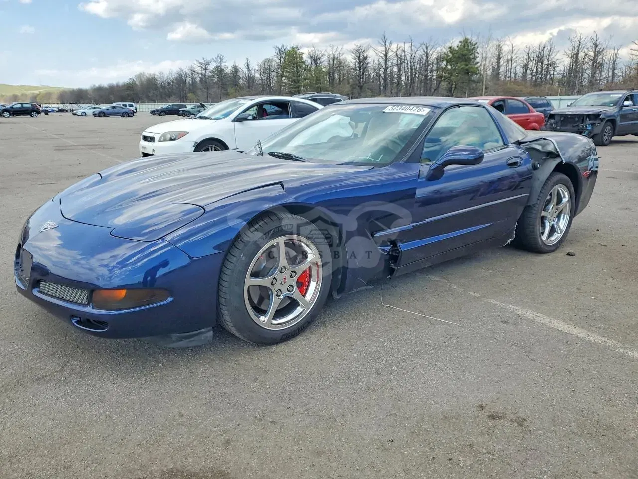 Chevrolet Corvette 5.7L 8 2001