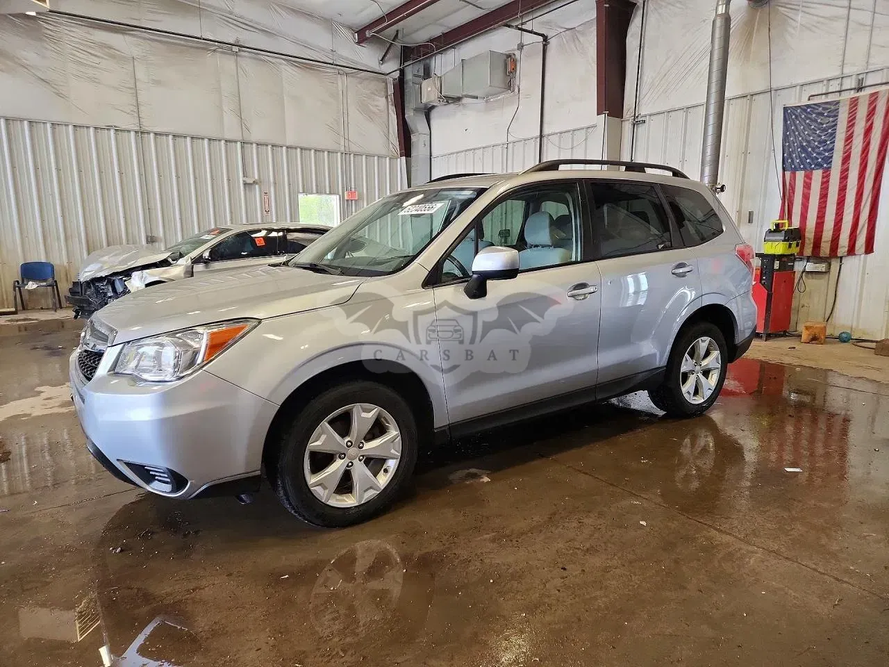 Subaru Forester 2.5L 4 2015