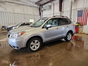Subaru Forester 2.5L 4 2015
