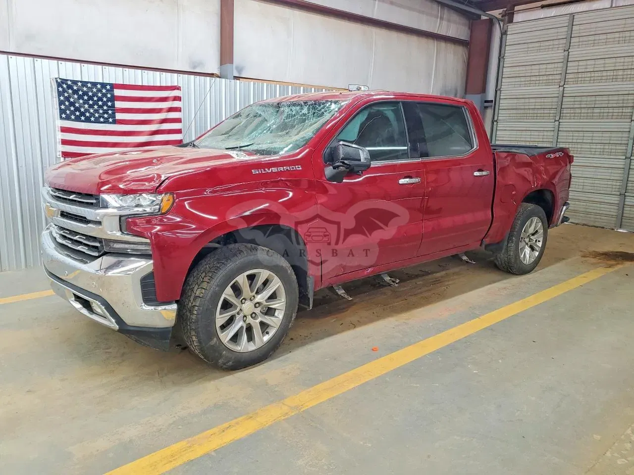 Chevrolet Silverado 1500 5.3L 8 2020