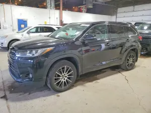 Toyota Highlander 3.5L 6 2017