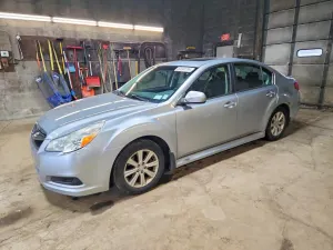 Subaru Legacy 2.5L 4 2012