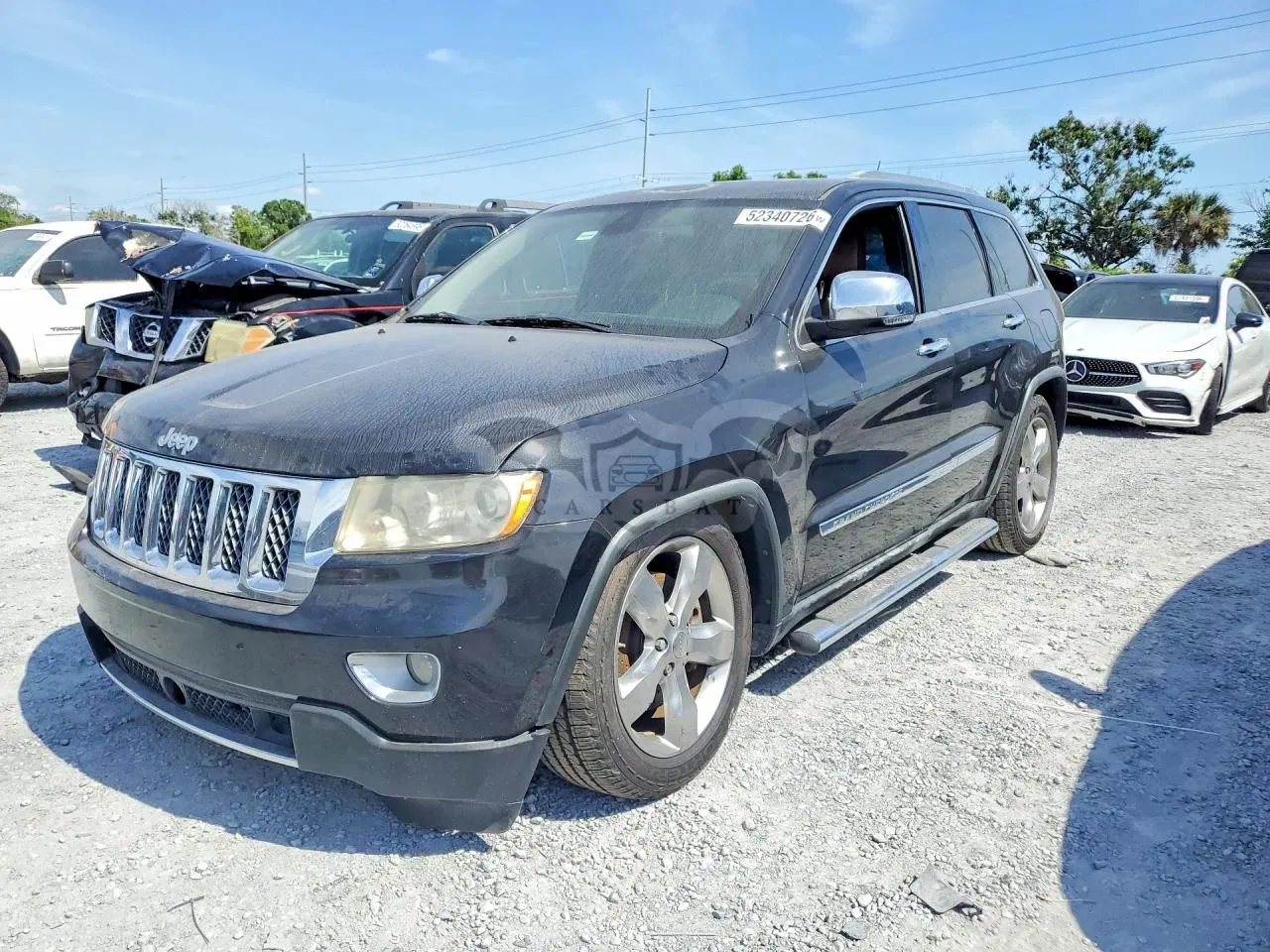 Jeep Grand Cherokee 5.7L 8 2012