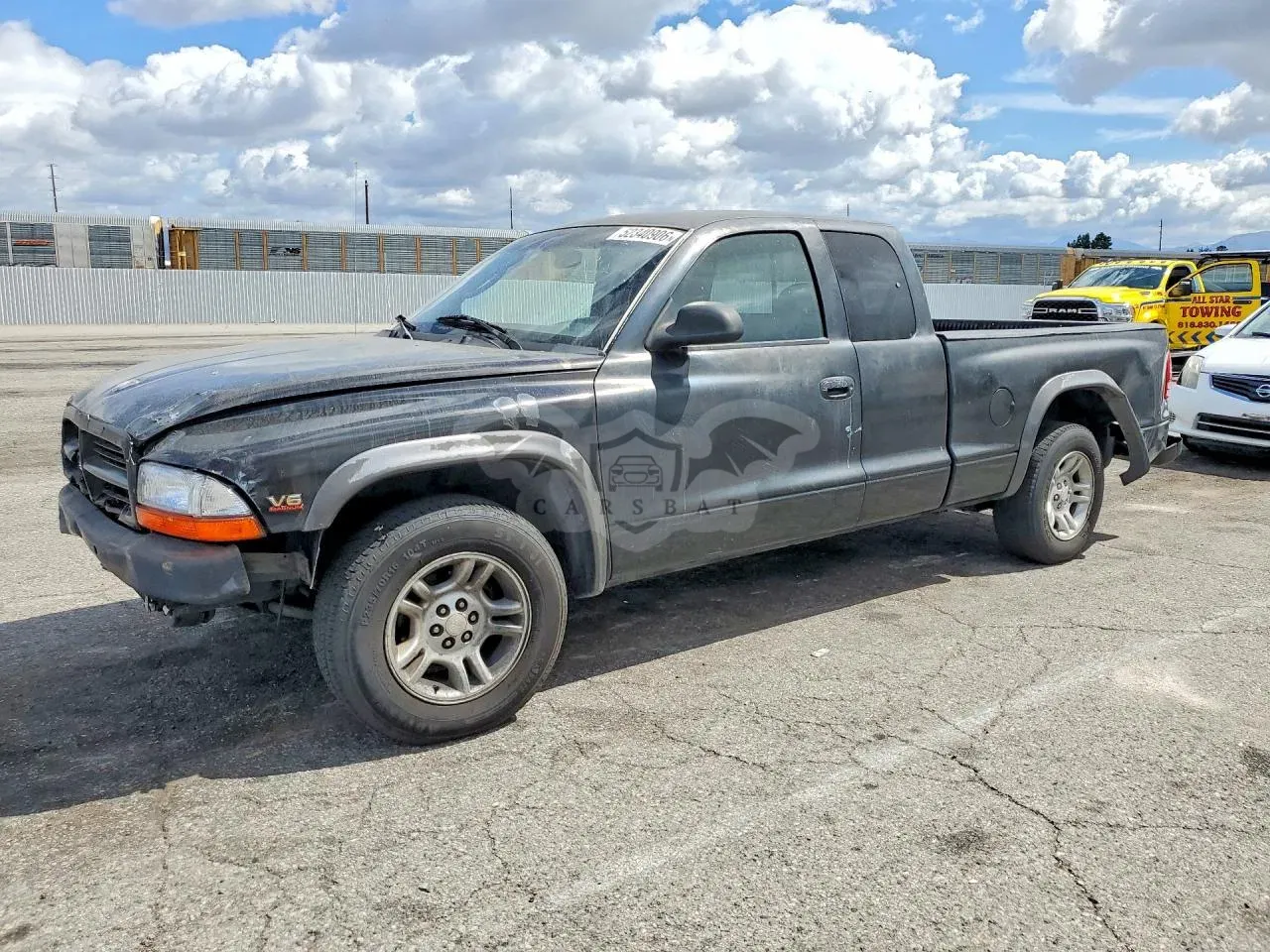 Dodge Dakota 3.9L 6 2002