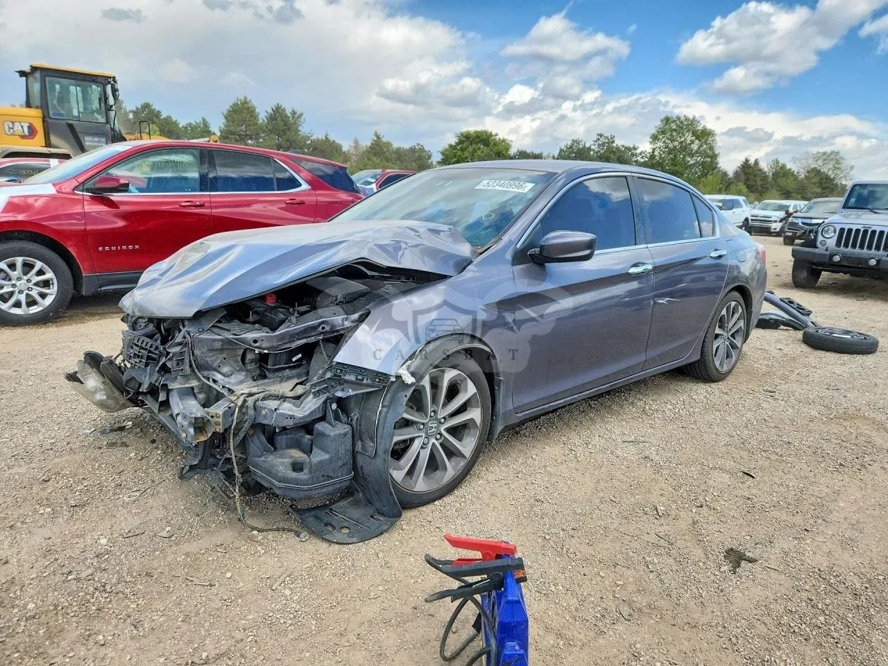 Honda Accord 2.4L 4 2014