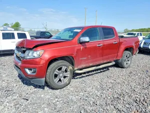 Chevrolet Colorado 2.5L 4 2015