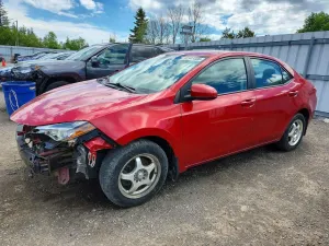Toyota Corolla 1.8L 4 2017