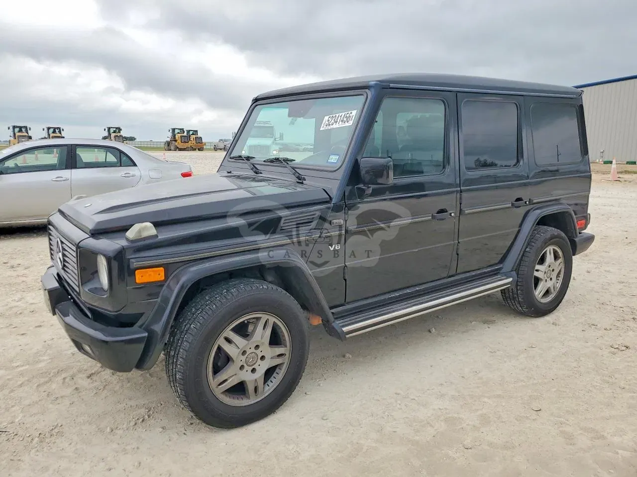 Mercedes-Benz G 5.0L 8 2002