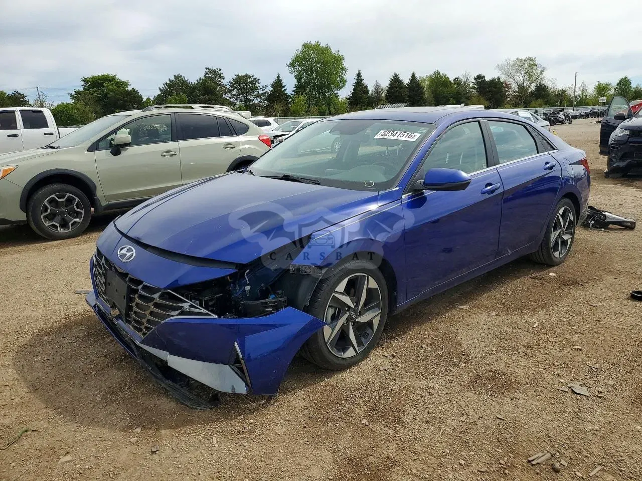 Hyundai Elantra 2.0L 4 2023
