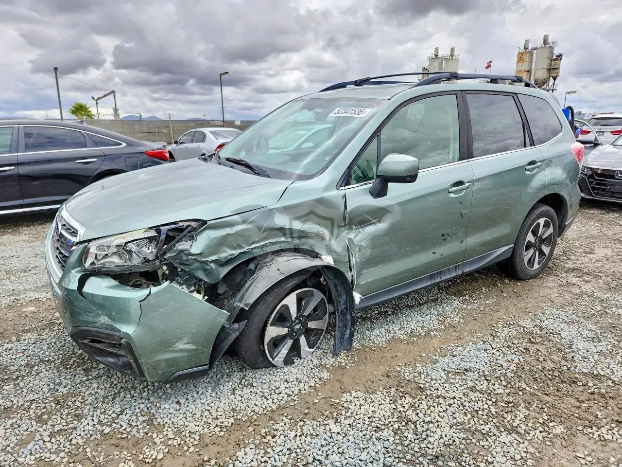 Subaru Forester 2.5L 4 2017