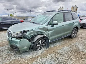 Subaru Forester 2.5L 4 2017