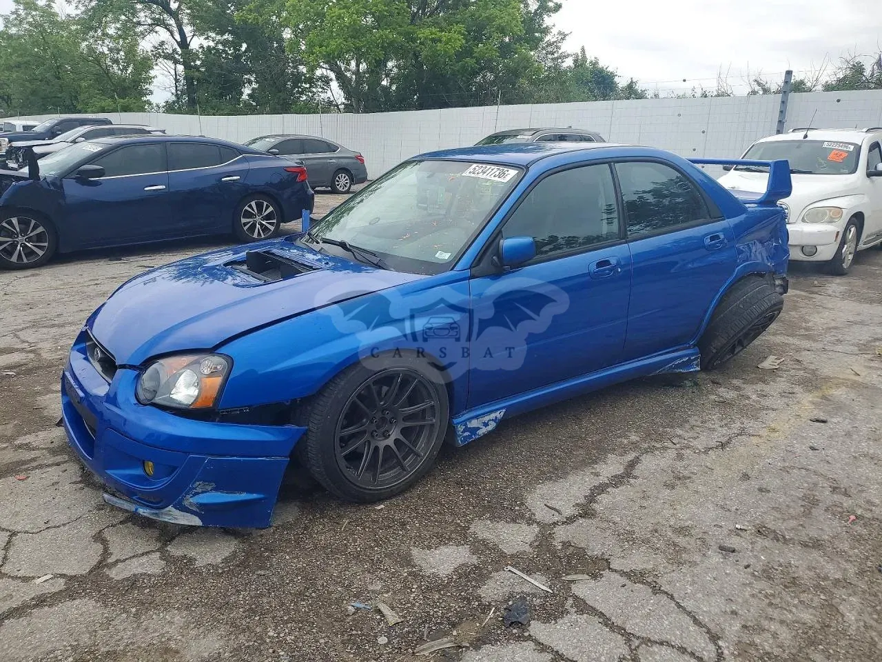 Subaru Impreza 2.0L 4 2005