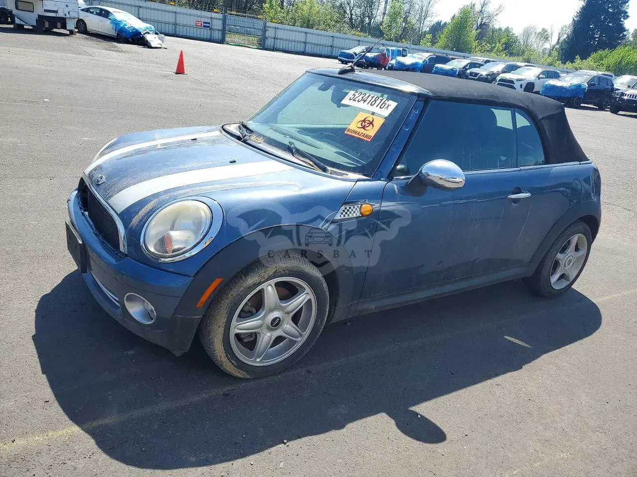 Mini Cooper 1.6L 4 2010