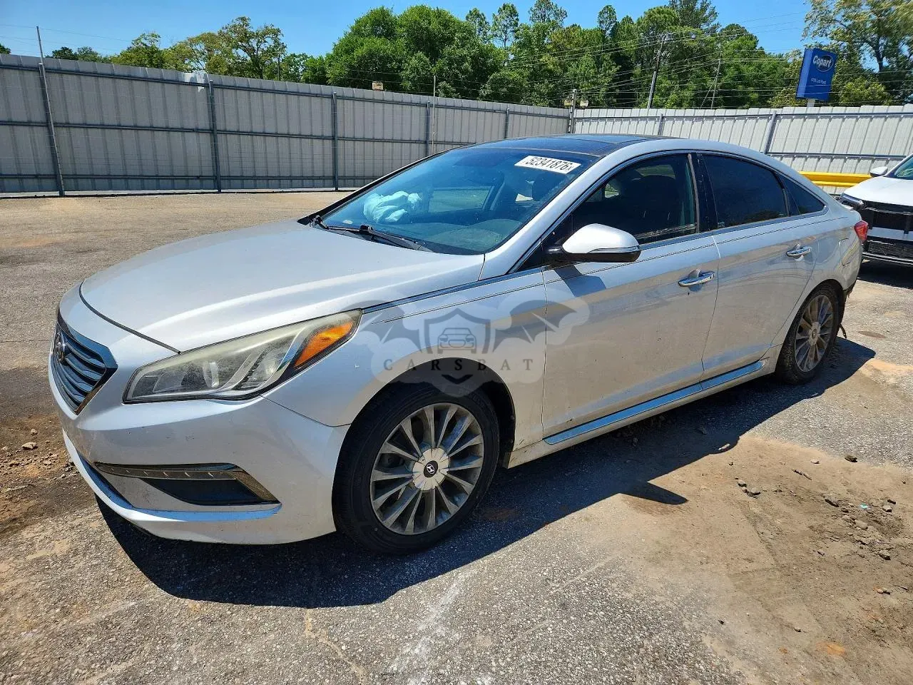 Hyundai Sonata 2.4L 4 2015