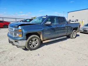 Chevrolet Silverado 1500 4.3L 6 2014