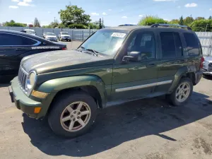 Jeep Liberty 3.7L 6 2007