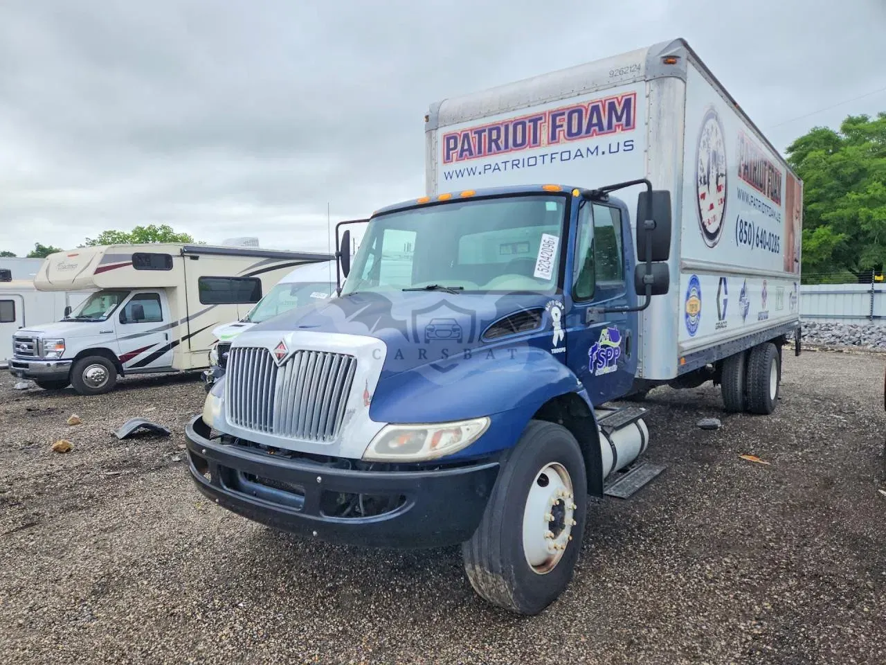 International DuraStar / 4000 7.6L 6 2014