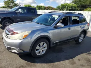 Subaru Outback 2.5L 4 2011