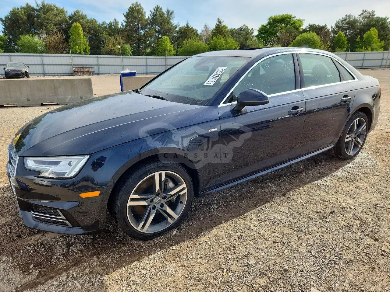 Audi A4 2.0L 4 2018