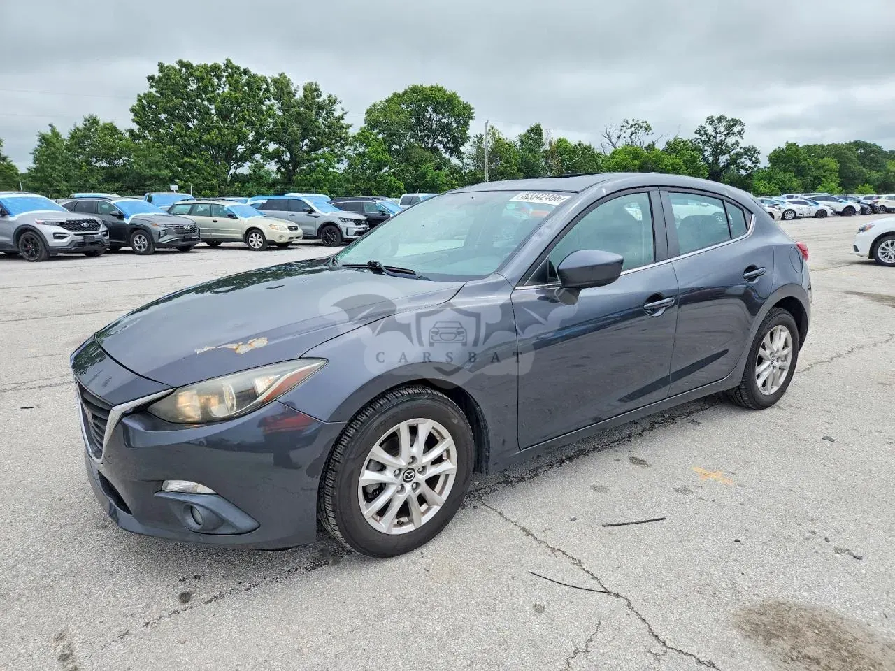 Mazda 3 2.0L 4 2015