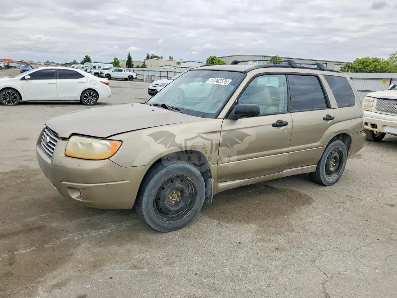 Subaru Forester 2.5L 4 2008